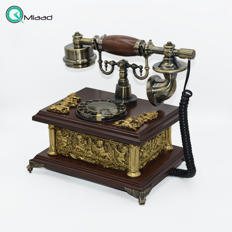 تلفن رومیزی چوبی والتر مدل 304