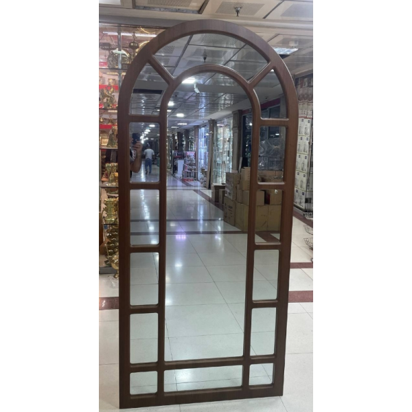 آینه ایستاده مدل پنجره ای کد 5600، آینه ای بسیار زیبا با متریال ام دی اف وکیوم ترک