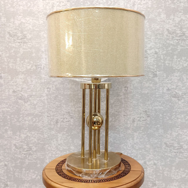 آباژور رومیزی مدل 253 رنگ طلایی