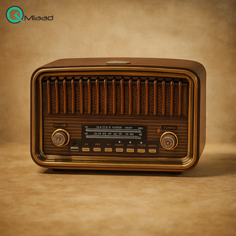 رادیو کلاسیک و شارژی گلدن کد 160