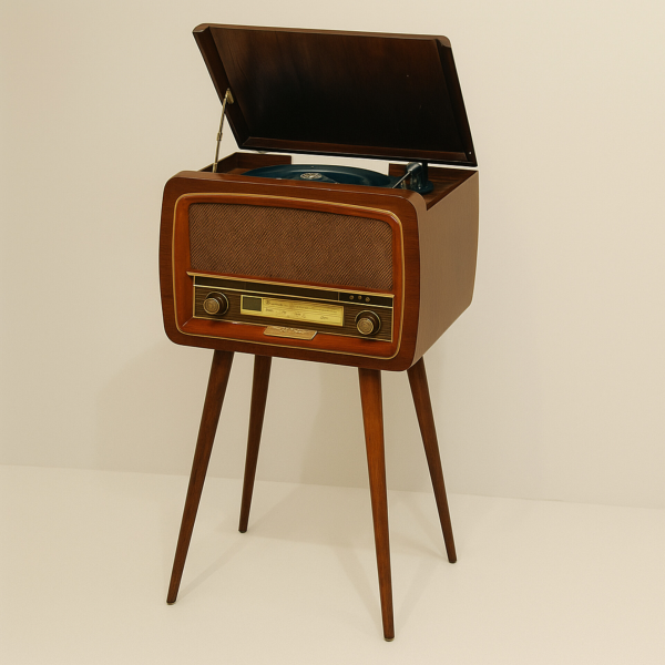 رادیو گرام پایه دار گلدن مدل F 5010، رادیو پایه دار با قابلیت های فوق العاده، طراحی نوستالژی، پشتیبانی از بلوتوث، پشتیبانی از کارت های SD و Micro SD و ریموت کنترل