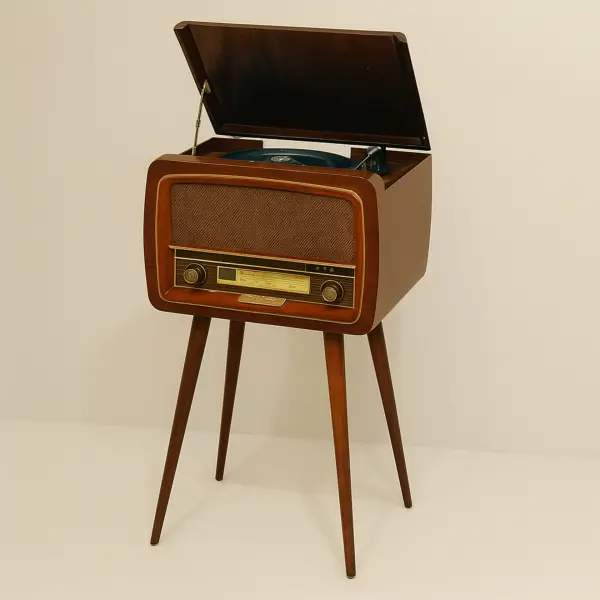 رادیو گرام پایه دار گلدن مدل F 5010