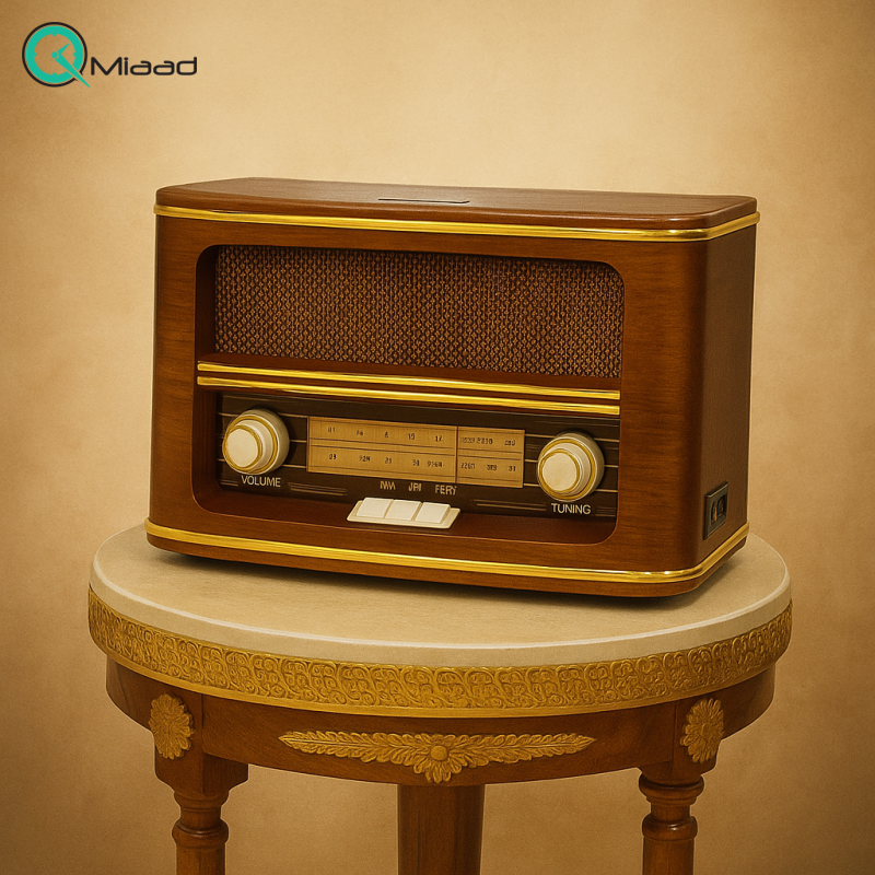 رادیو کلاسیک و شارژی گلدن کد 510