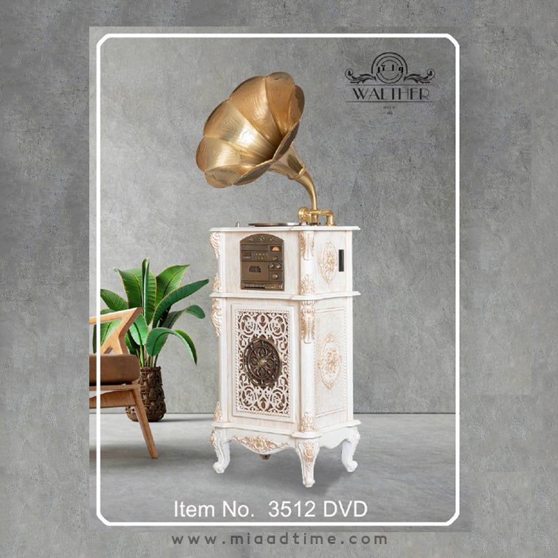 قابلیت پخش صدا بصــورت استریــو در گرامافون