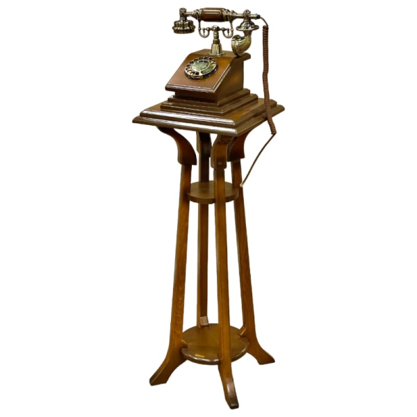 تلفن پایه دار چوبی گرندفون مدل 2023