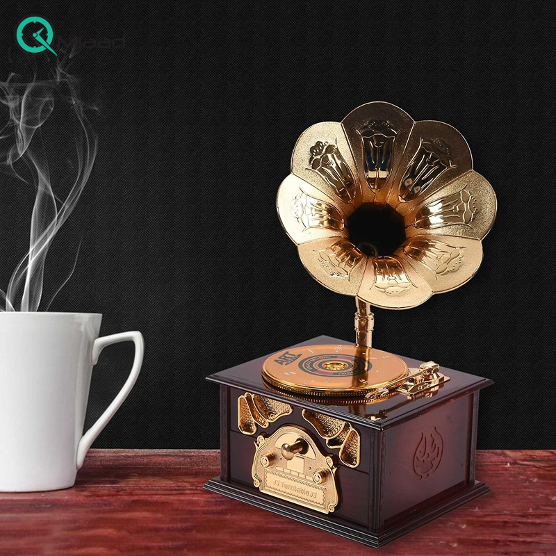 تأثیر فضای داخلی خانه بر انتخاب گرامافون