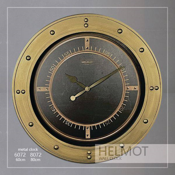 ساعت دیواری چوبی مدل هلموت کد 6072