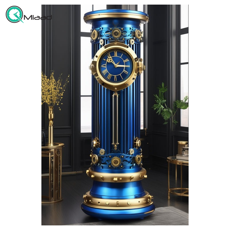 چگونه یک ساعت ایستاده لاکچری می تواند به خانه شما ارزش بیفزاید