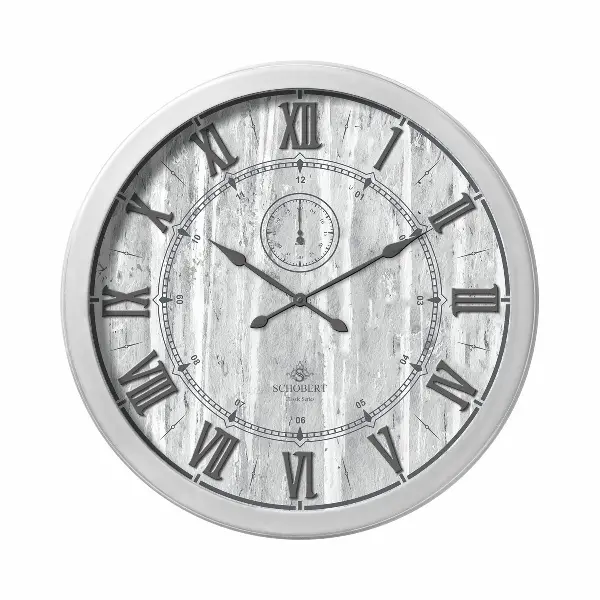 ساعت دیواری چوبی شوبرت مدل 6784