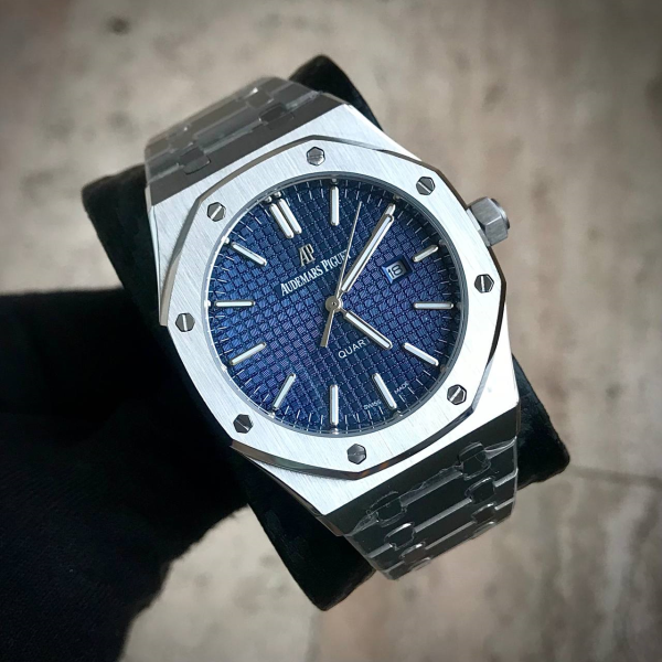 ساعت مچی مردانه اودمار پیگه، ساعت مردانه تمام استیل کوارتز با موتور میوتا ژاپن سری 5120