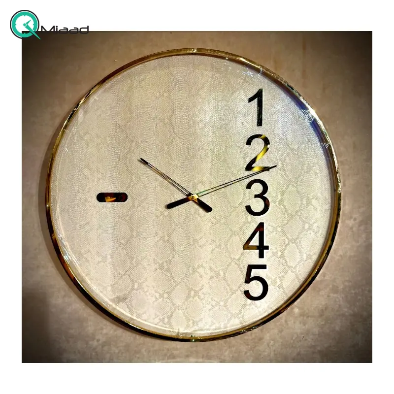 ساعت دیواری امپریال واچ عدد خطی در دو سایز