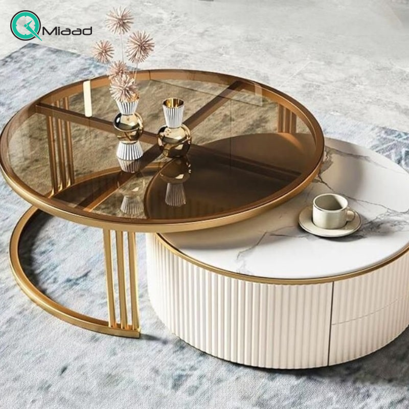 میز عسلی جدید و شیک: راهنمای انتخاب بهترین مدل با قیمتی بی‌رقیب (آپدیت 20 دی)