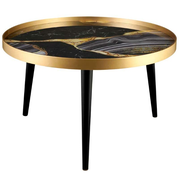 میز جلو مبلی ALMA مدل NAPOLI کد LT-731 رنگ GL