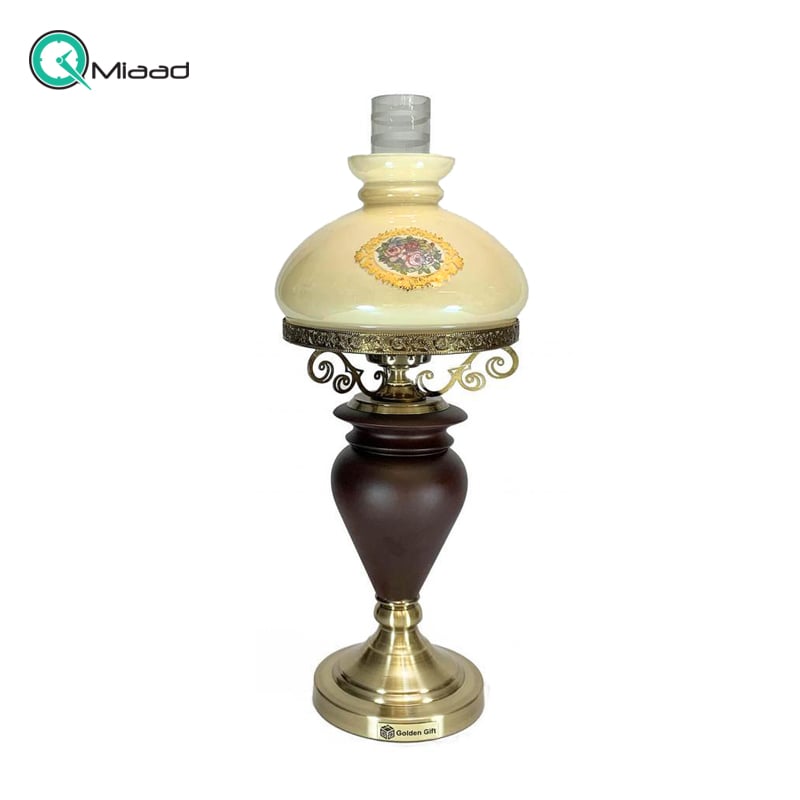 کالکشن آباژور چوبی گلدن گیفت طرح گردسوز