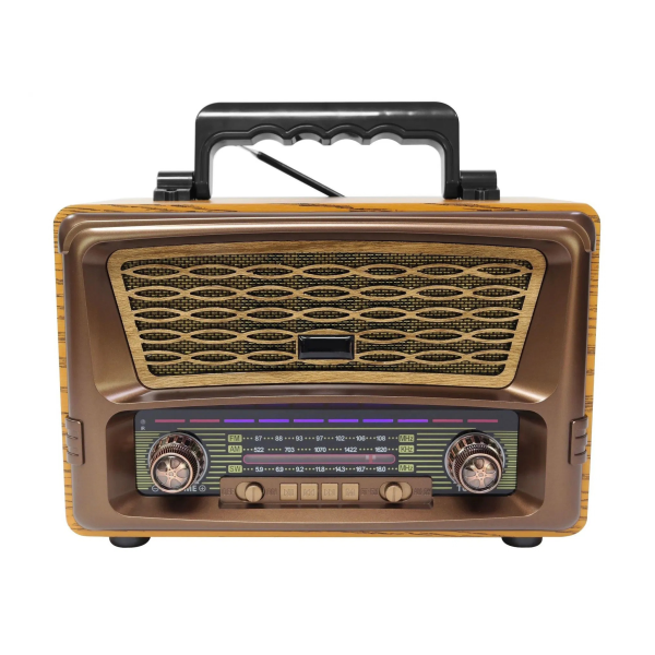 رادیو کلاسیک شارژی مدل 1806