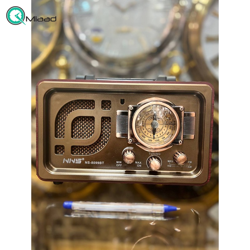 رادیو طرح قدیمی مدل 8099