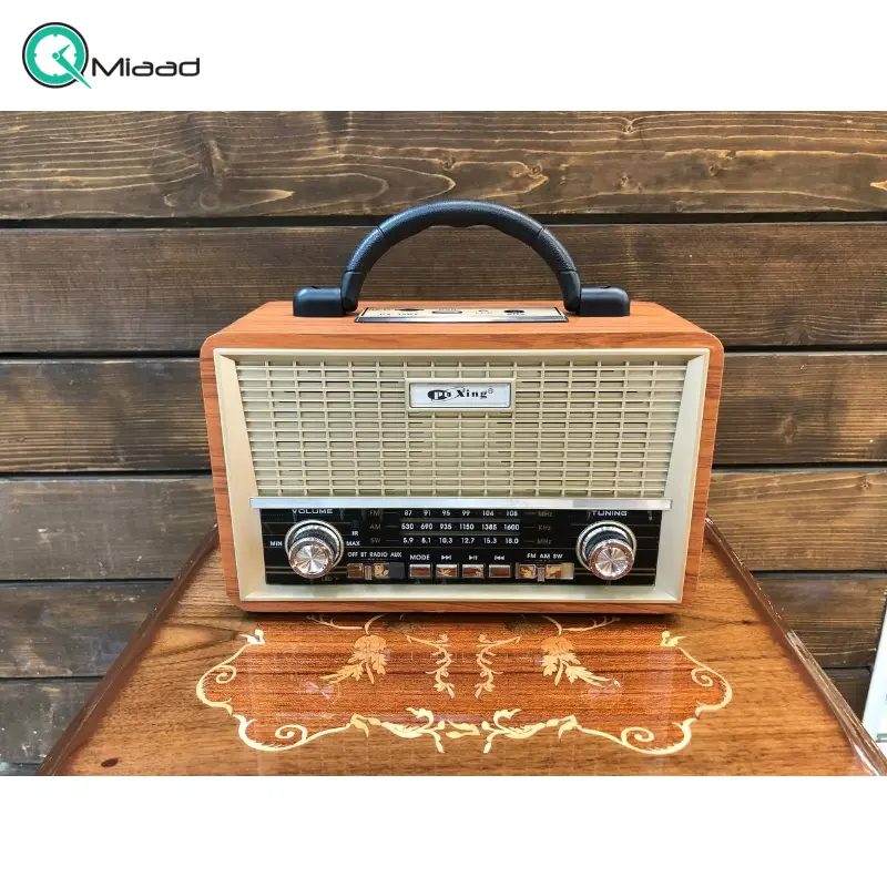 رادیو کلاسیک و طرح قدیمی مدل 35BT