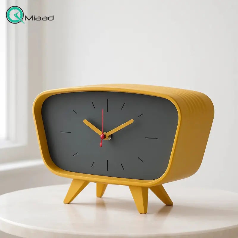 ساعت رومیزی بِتُنی مستطیل مدل 906