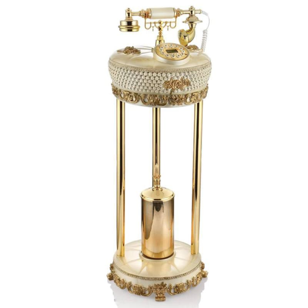 تلفن ایستاده رایکا با چراغ سه بعدی در دو رنگ