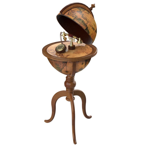 تلفن پایه دار چوبی شوبرت مدل 4533