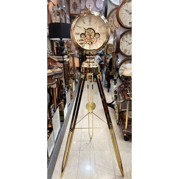 ساعت ایستاده شوبرت مدل 6689 با چرخ دنده متحرک