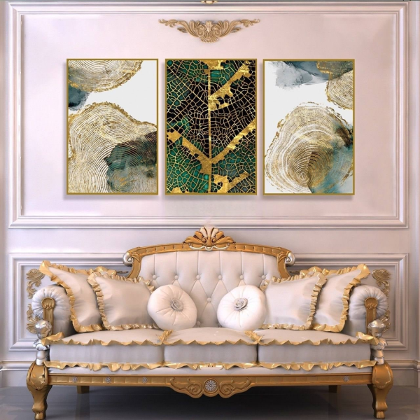  تابلو پذیرایی مدرن برای انواع دکوراسیون مدرن