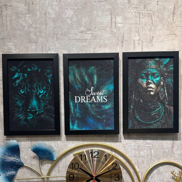 41 تابلو دکوراتیو برای پذیرایی | شیک‌ترین انتخاب‌ها برای سال نو (آپدیت 23 اسفند)