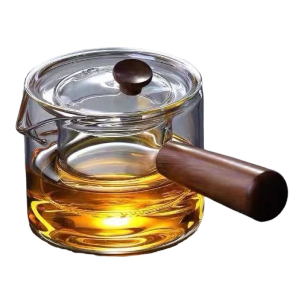 قوری دمنوش دسته دار با کد BH-34