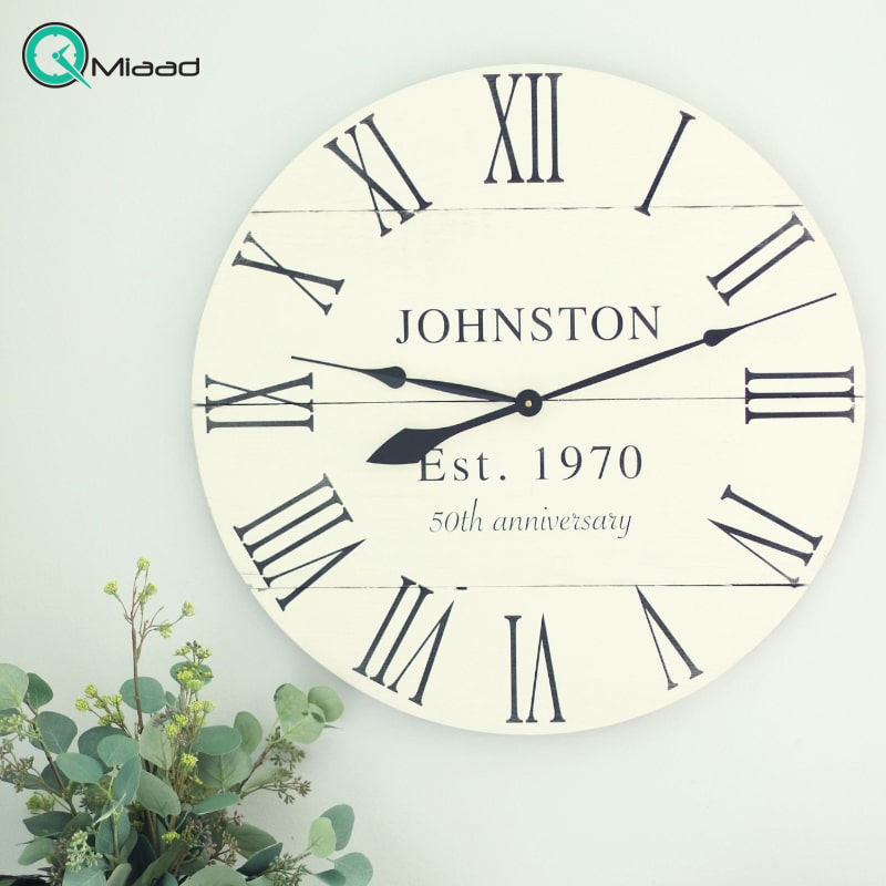 راهنمایی برای خرید ساعت دیواری جهیزیه عروس