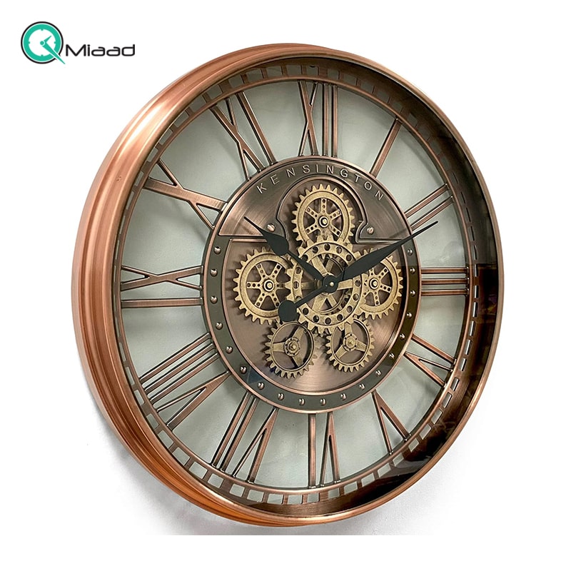ساعت دیواری چرخ دنده ای