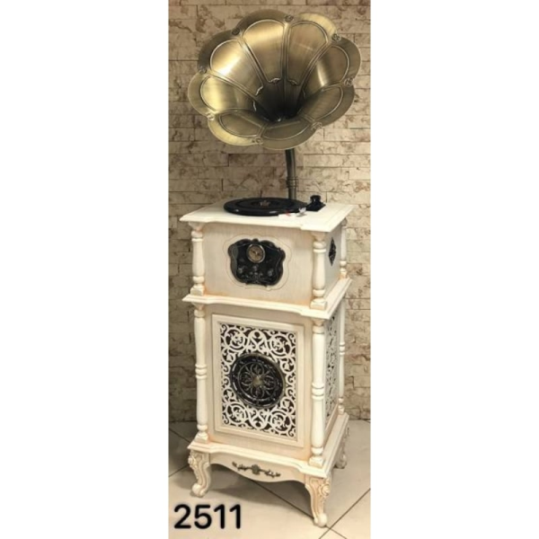 گرامافون ایستاده پلاس والتر فلزی استخوانی مدل 2511