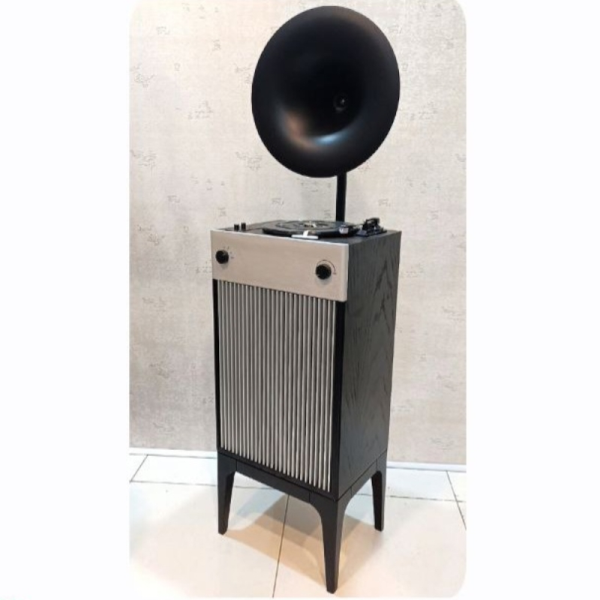 گرامافون پلاس والتر مدل 106 شیپور پلیمر رنگ سفید