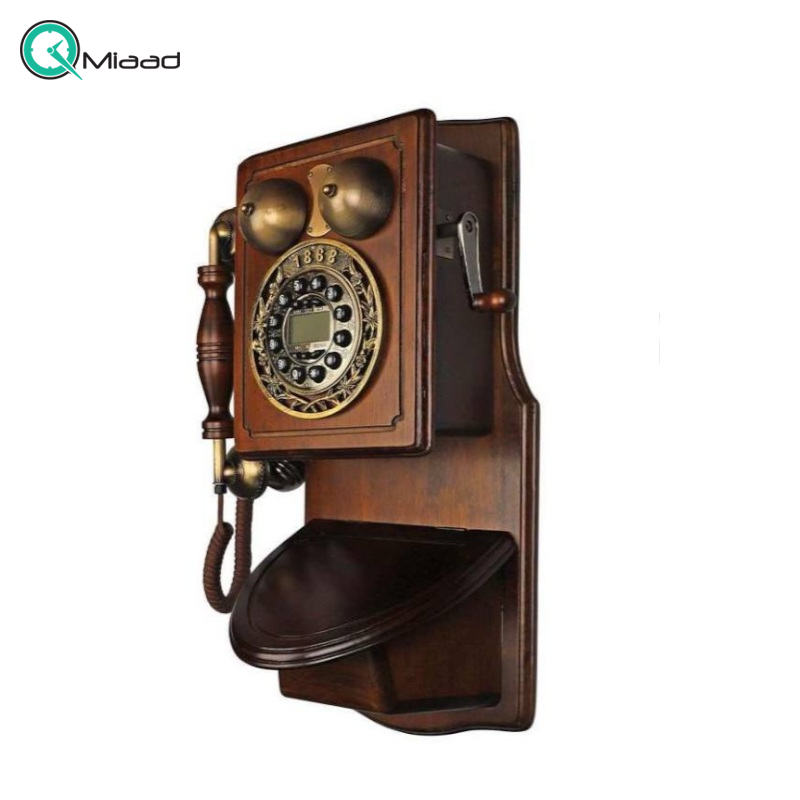تلفن دیواری چوبی والتر مدل 1868B