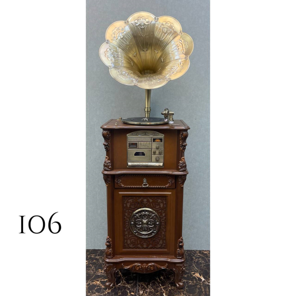 گرامافون ایستاده و مبله والتر کد 106