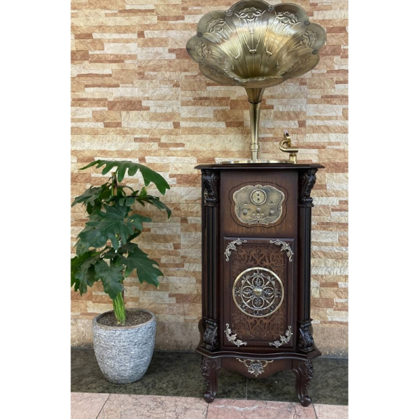 گرامافون ایستاده پنج کاره والتر مدل 2501