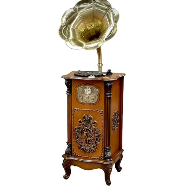 گرامافون نیمه فول والتر مدل 3501 شیپور فلز