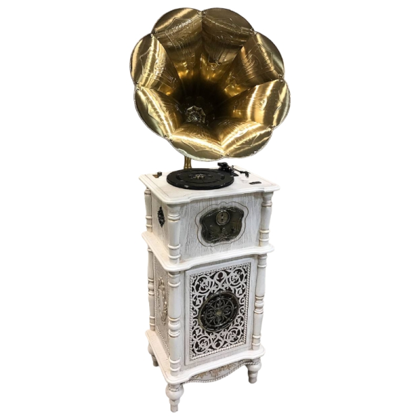 گرامافون ایستاده پلاس والتر استخوانی مدل 3511