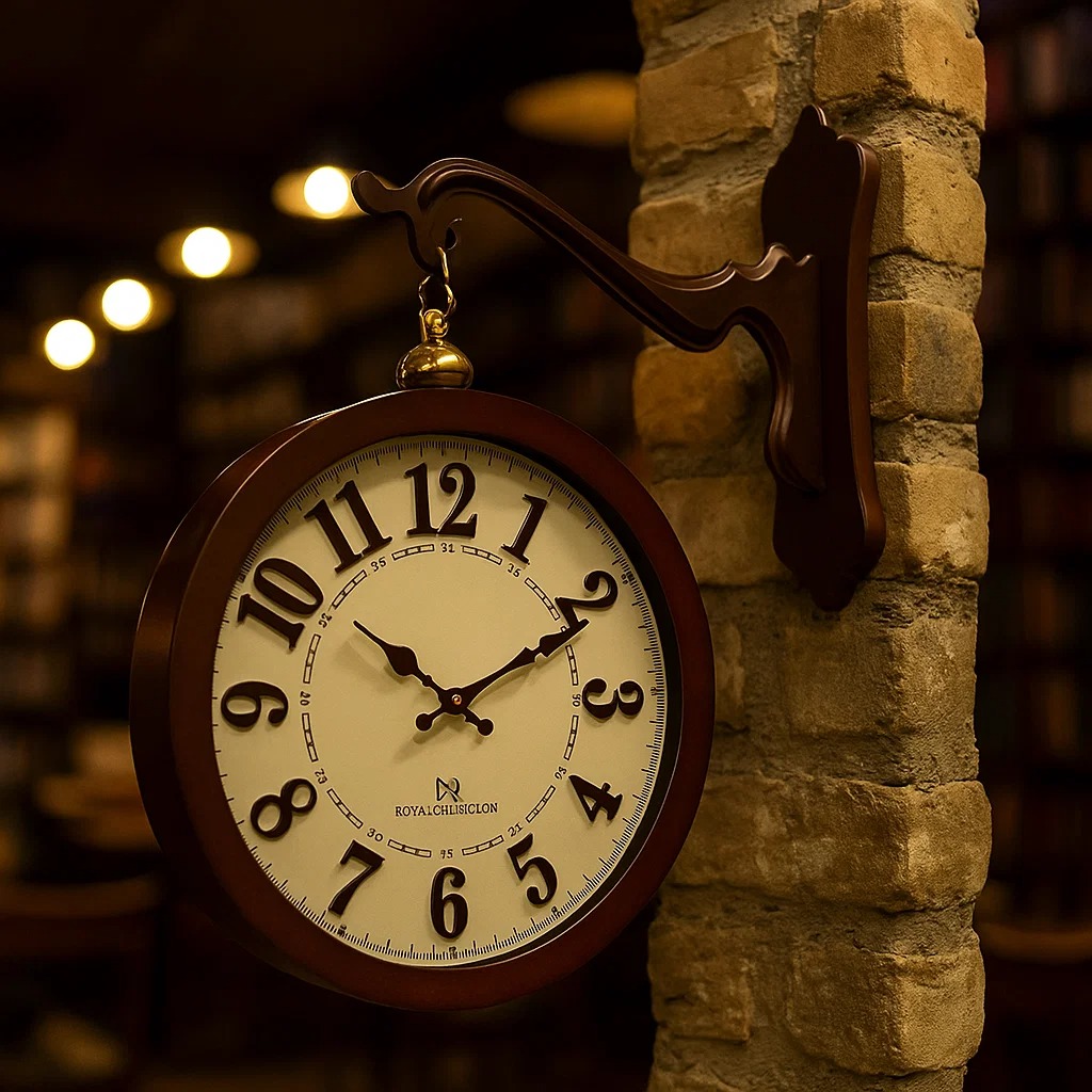 ساعت دیواری دو طرفه ارس مدل 4038