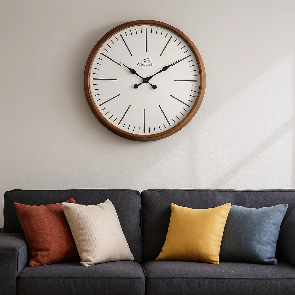 ساعت دیواری وودسان مدل کی یف سایز 60