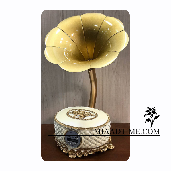 اسپیکر طرح گرامافون