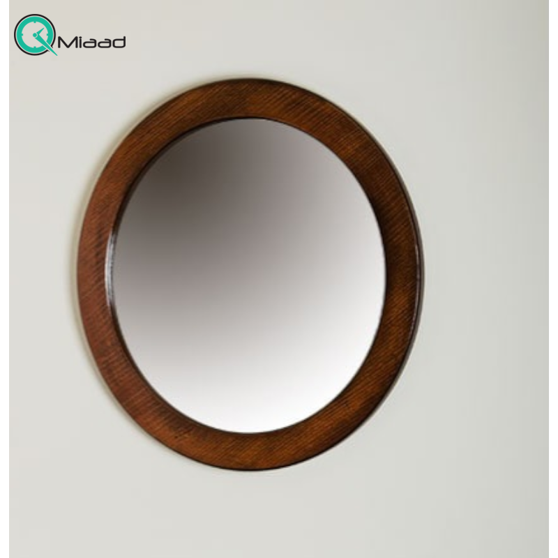 آینه دیواری دکوراتیو مدل 2245 رنگ نسکافه ای