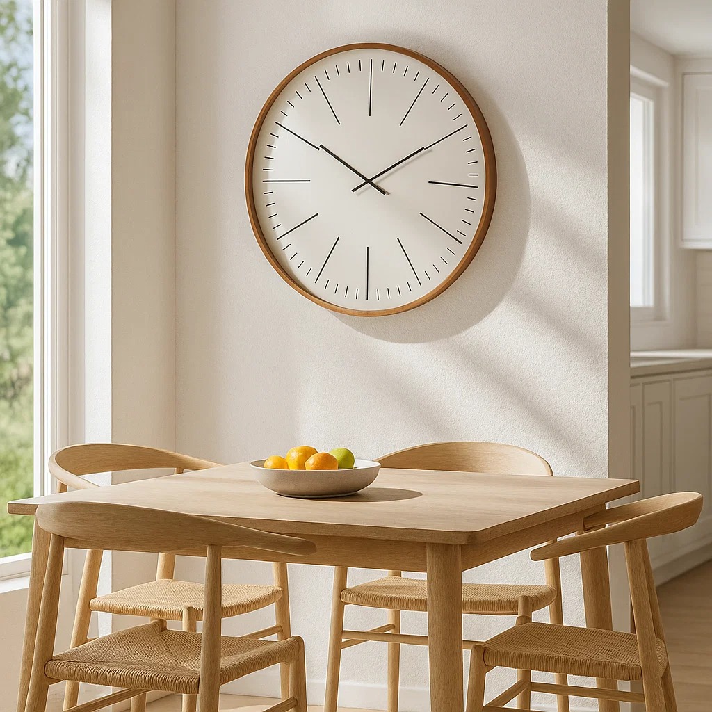 ساعت دیواری وودسان مدل کی یف سایز 80