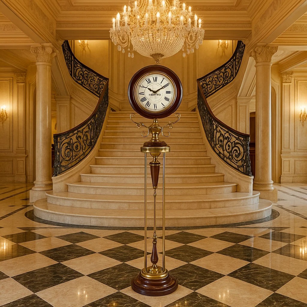 ساعت سالنی لوتوس مدل 901