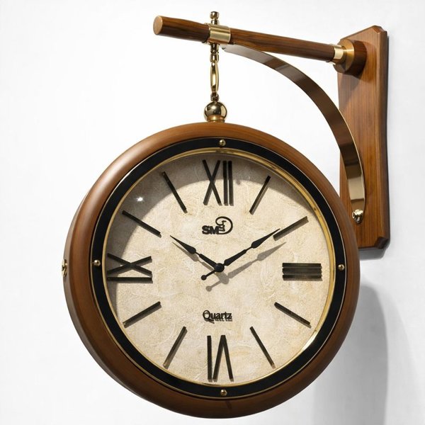 ساعت دیواری دو طرفه بتیس کد 4575