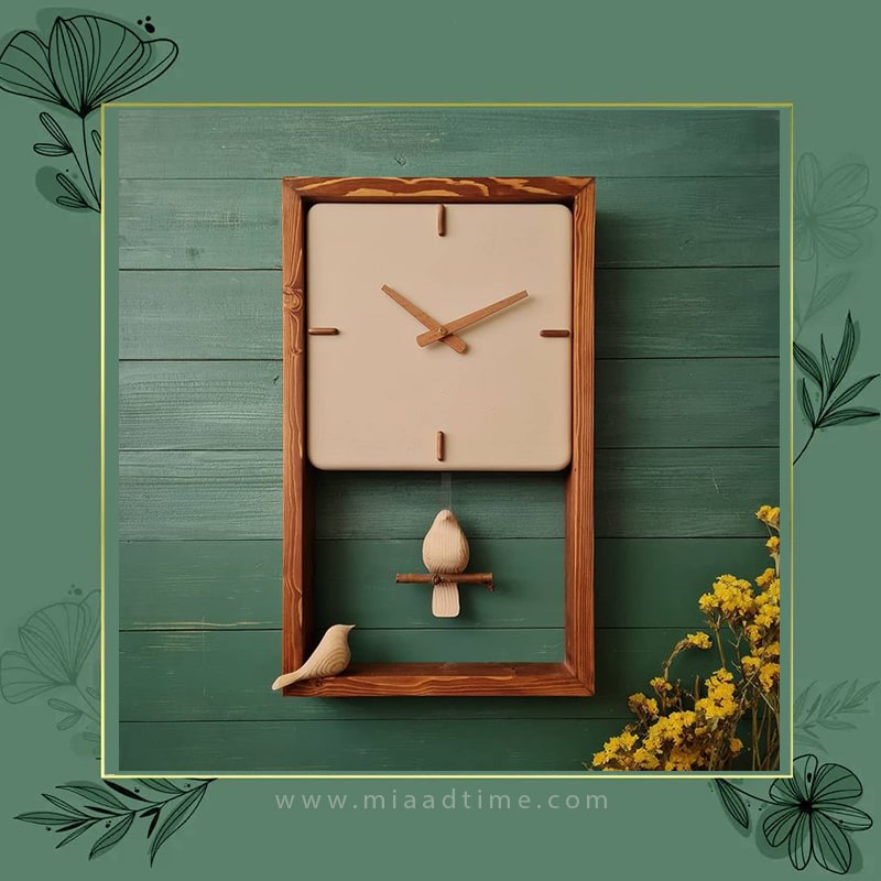 انواع ساعت دیواری فانتزی