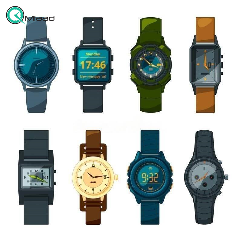 تفاوت بین ساعتهای مچی دیجیتال و عقربههای ساعت