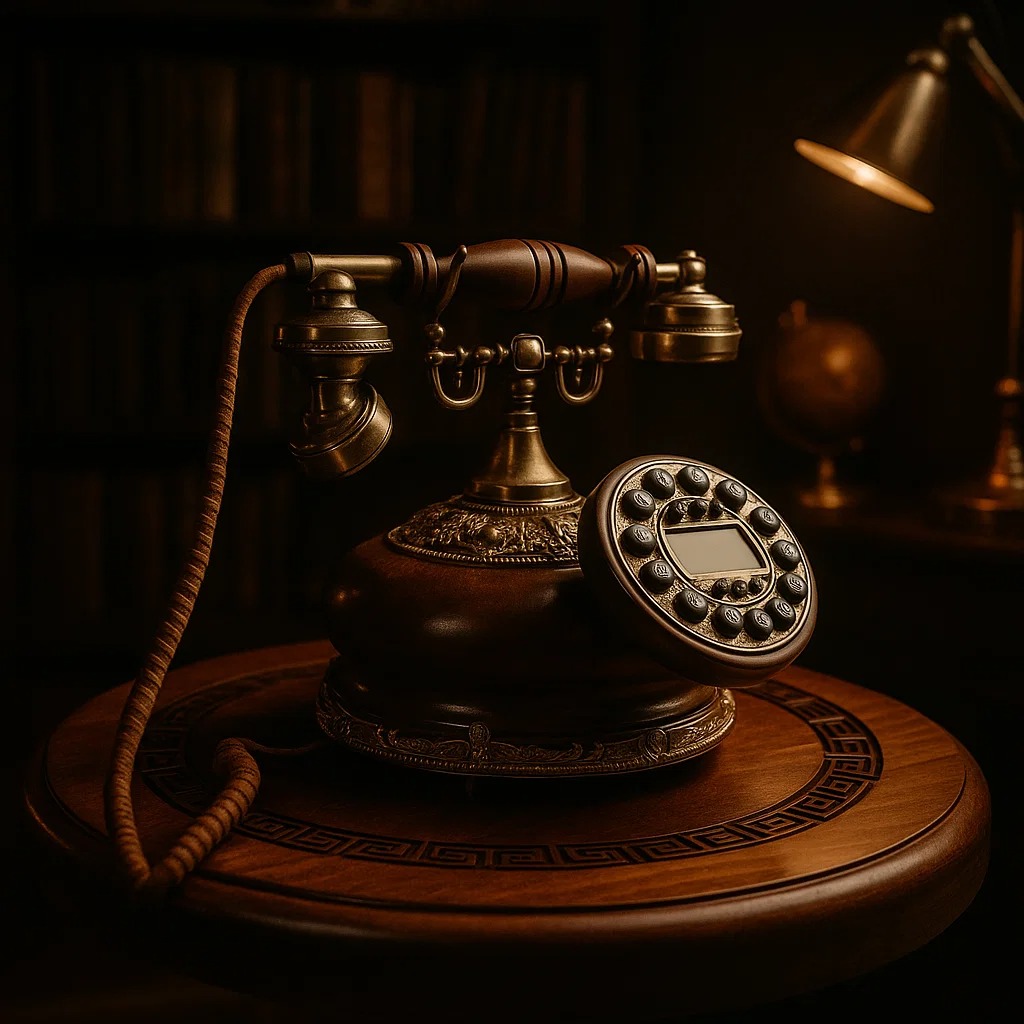 تلفن رومیزی چوبی والتر Walther مدل K29