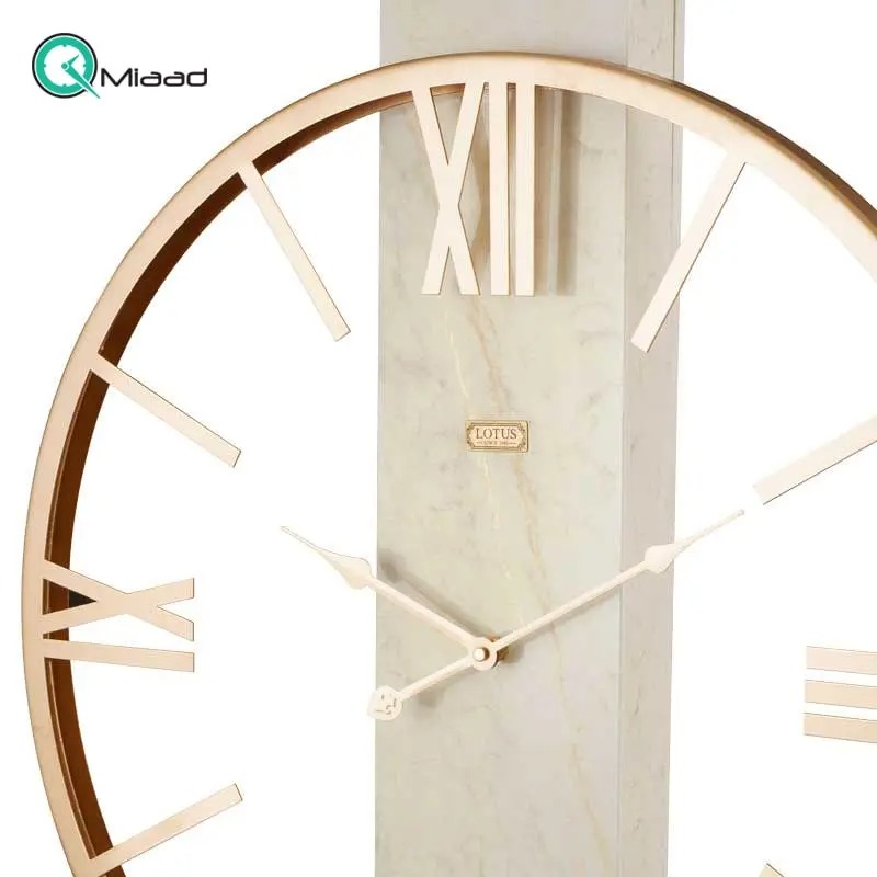 &nbsp; ساعت دیواری فلزی لوتوس مدل 20141&nbsp;&nbsp;