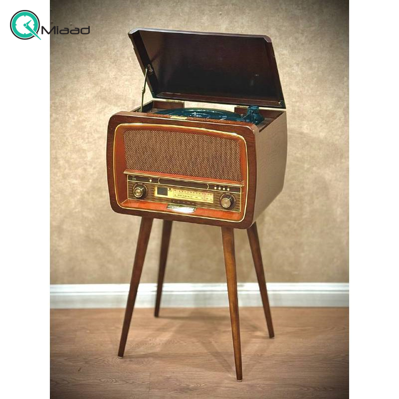 رادیو گرام پایه دار گلدن مدل F 5010