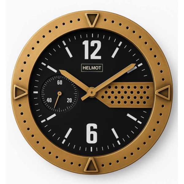 ساعت دیواری هلموت مدل 60140